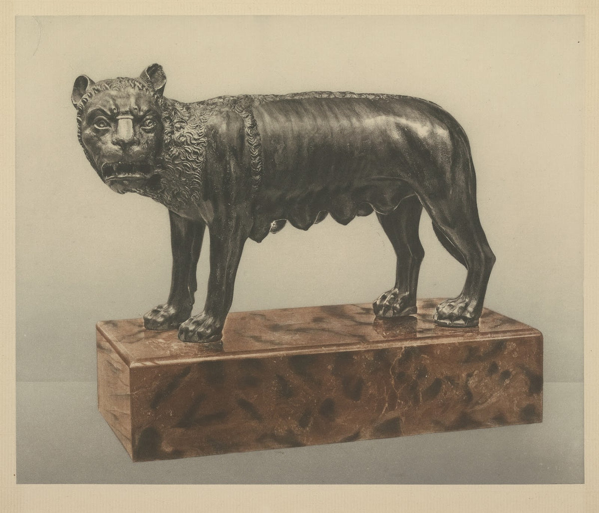 A She Wolf  Italian XV Century 1910