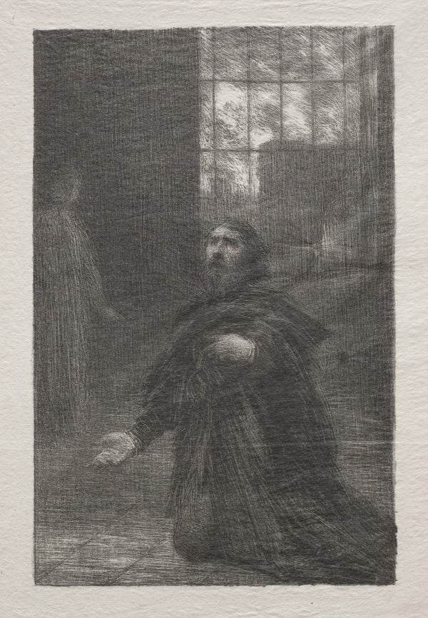 Rienzi Act V Rienzis Prayer c 1886