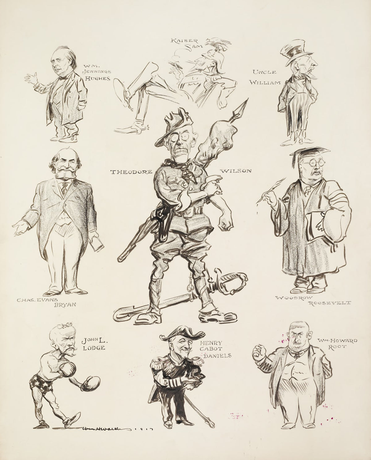 Composite celebrities 1917