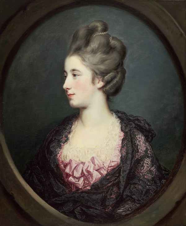 Mrs Thomas Horne c 1768 1770