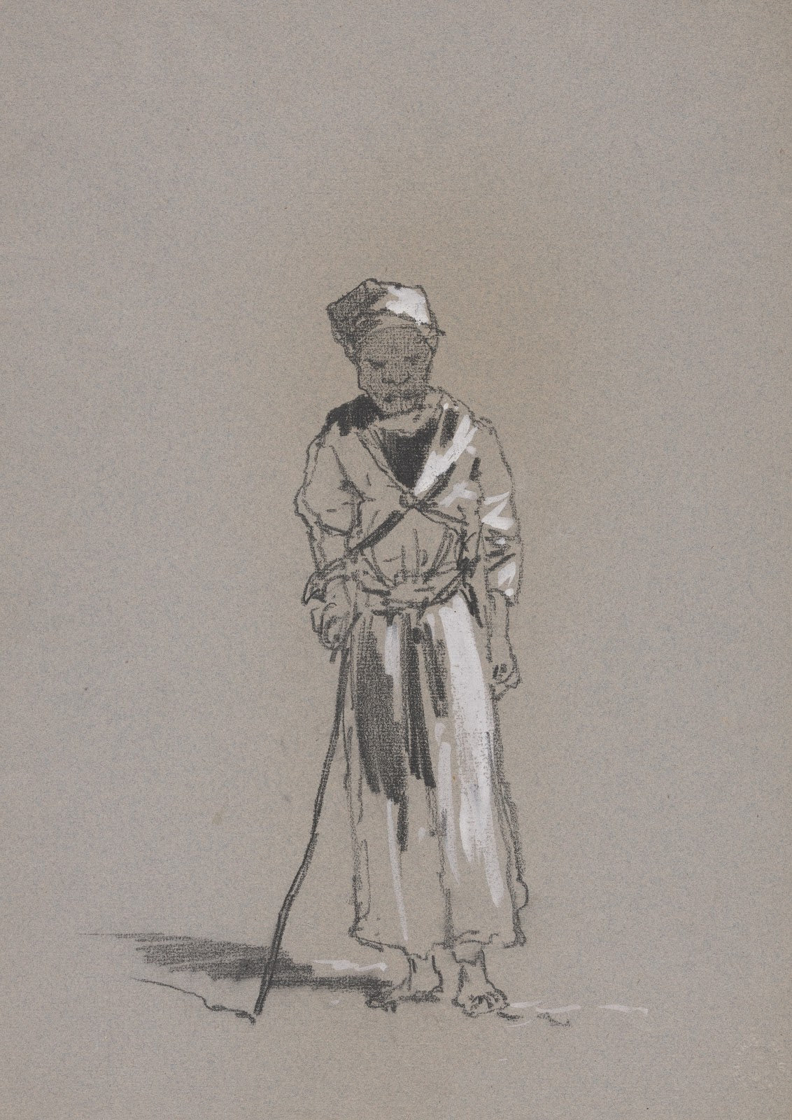 Drawings of Black people Pl4 1881