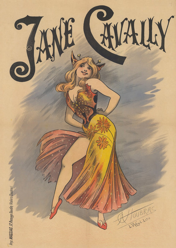 Jane Cavally 1890
