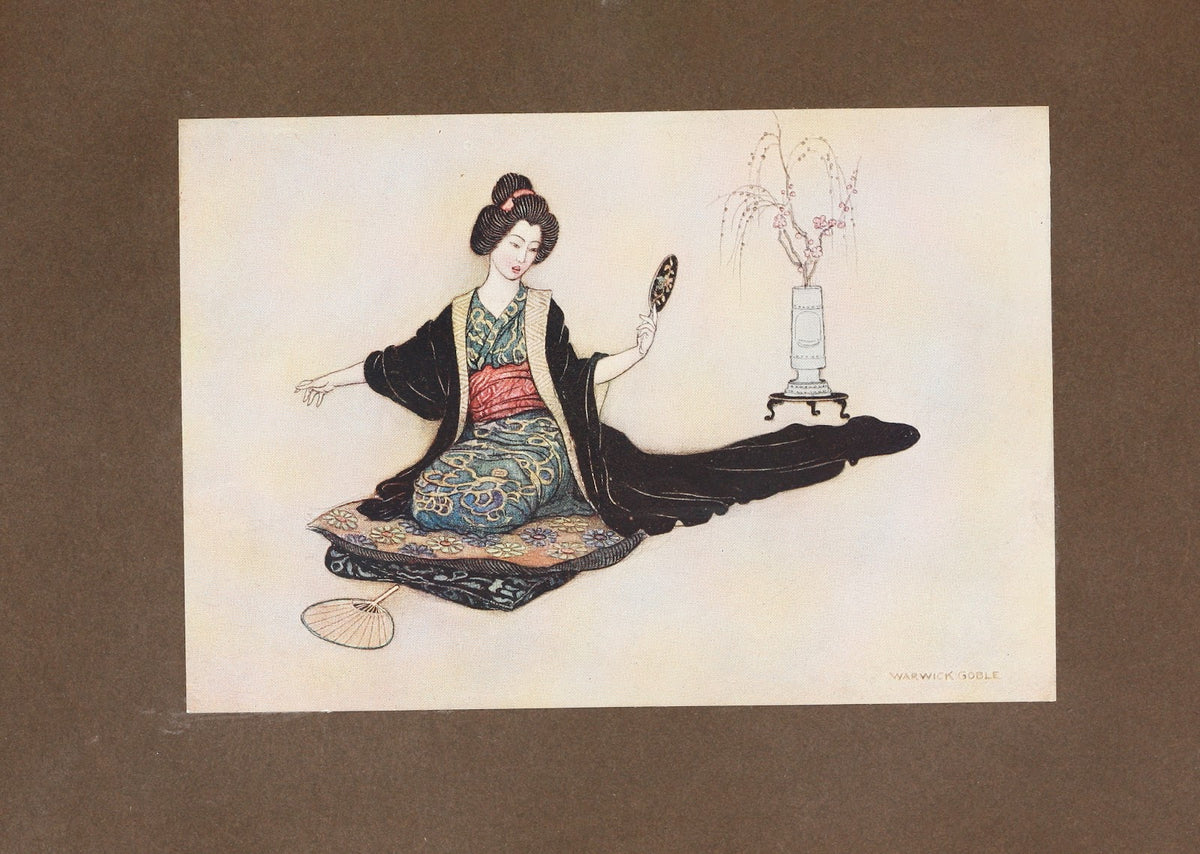 Green Willow and other Japanese fairy tales Pl11 1910
