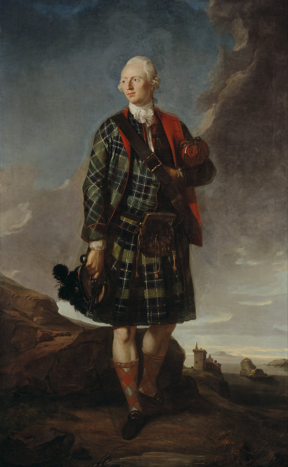 Sir Alexander Macdonald Sir Alasdair MacDhòmhnaill Shlèite 1744  1795 9th Barone
