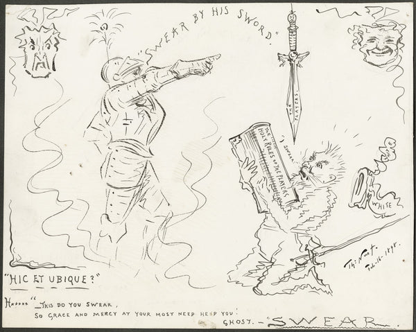Hic et ubique 1898