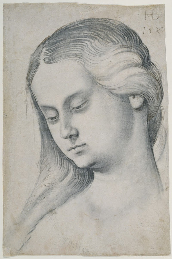A womans bust 1527