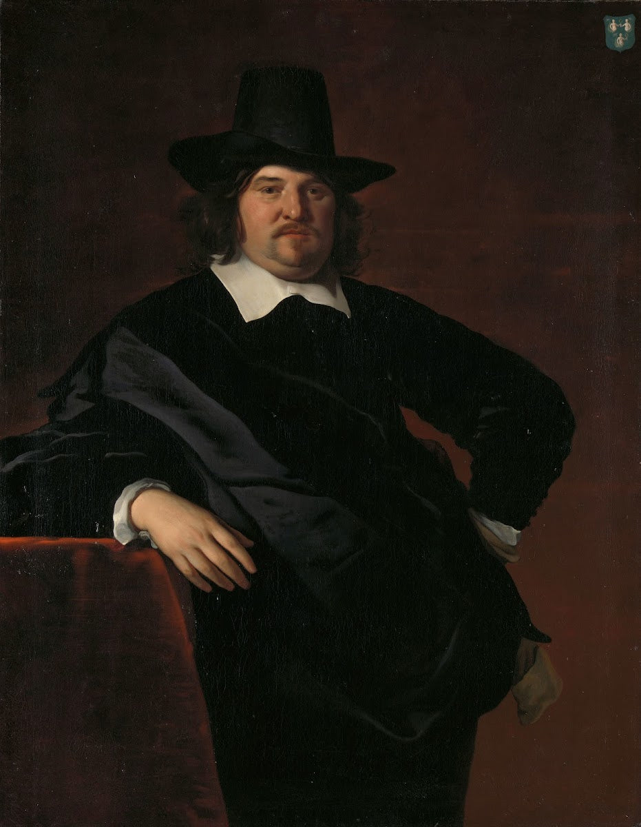 Abraham de Visscher 1605 67 Amsterdam merchant and director of the Dutch West In