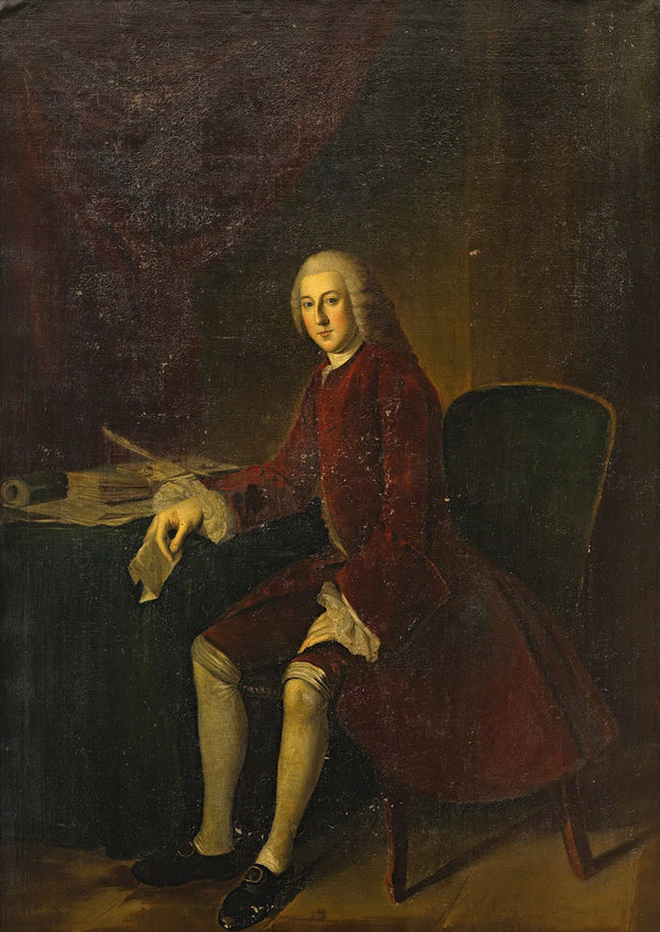 Portrait of William Pitt 1st Earl of Chatham