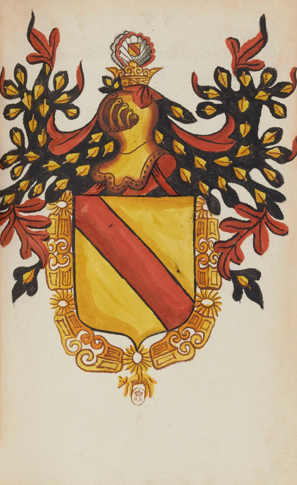 Messire Jean Seigneur de Ligne 17th century