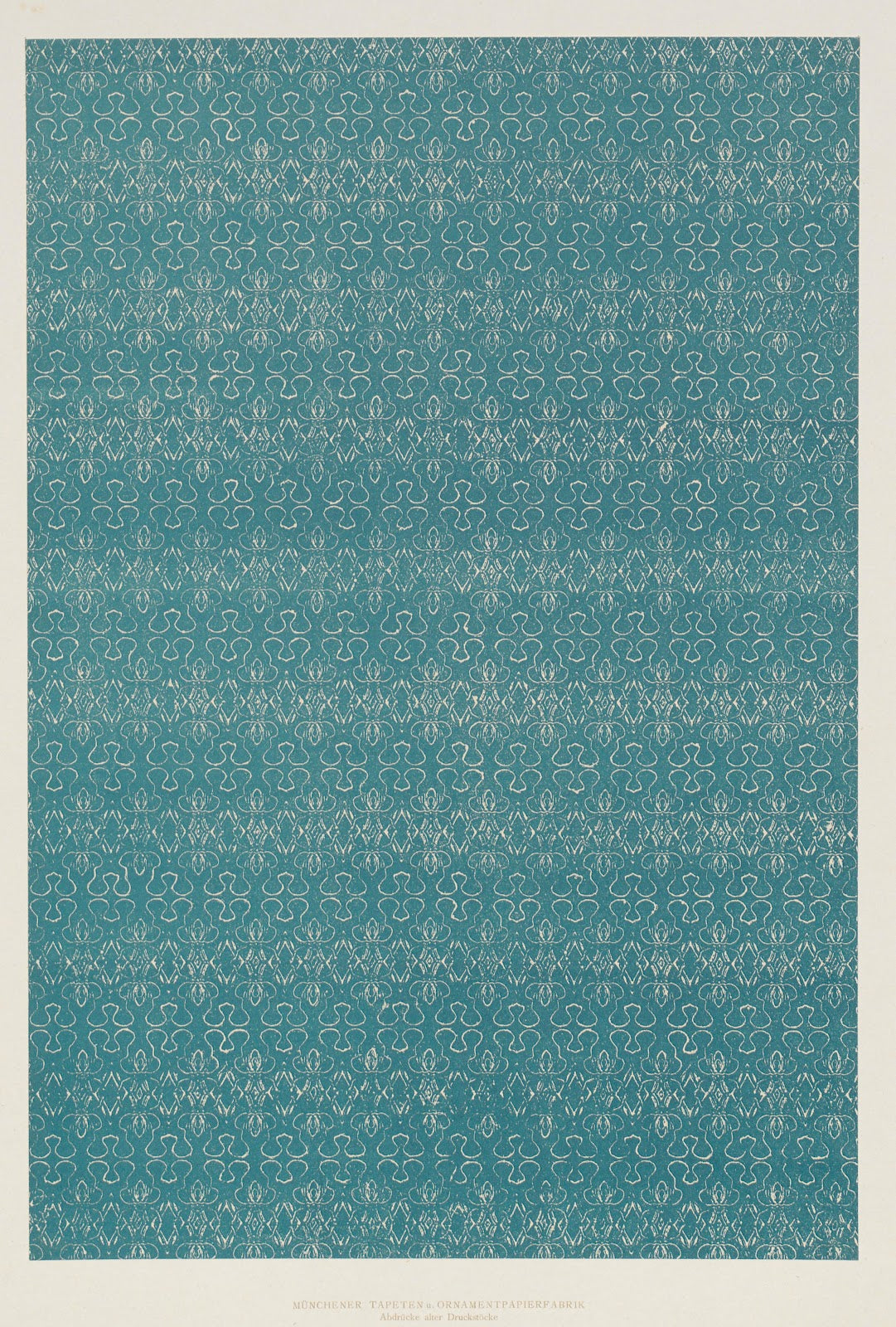 Lithografiertes Papier Abdrücke alter Druckstöcke 2703x4000 (1)