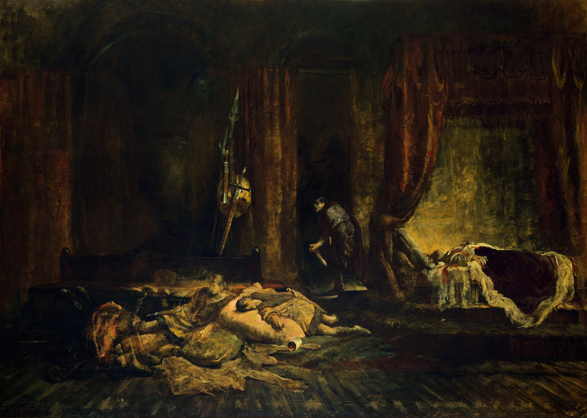 Macbeths murder of Duncan 1888