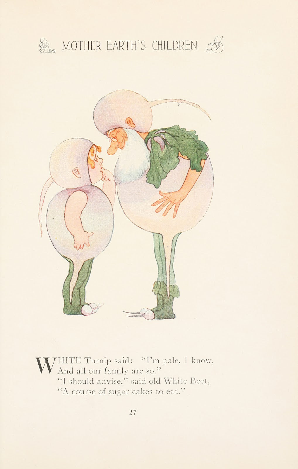 Mother Earths children the frolics of the fruits and vegetables Pl19 1914