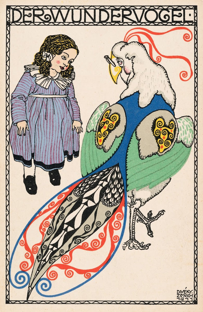 Nr 501 Der Wundervogel 1911