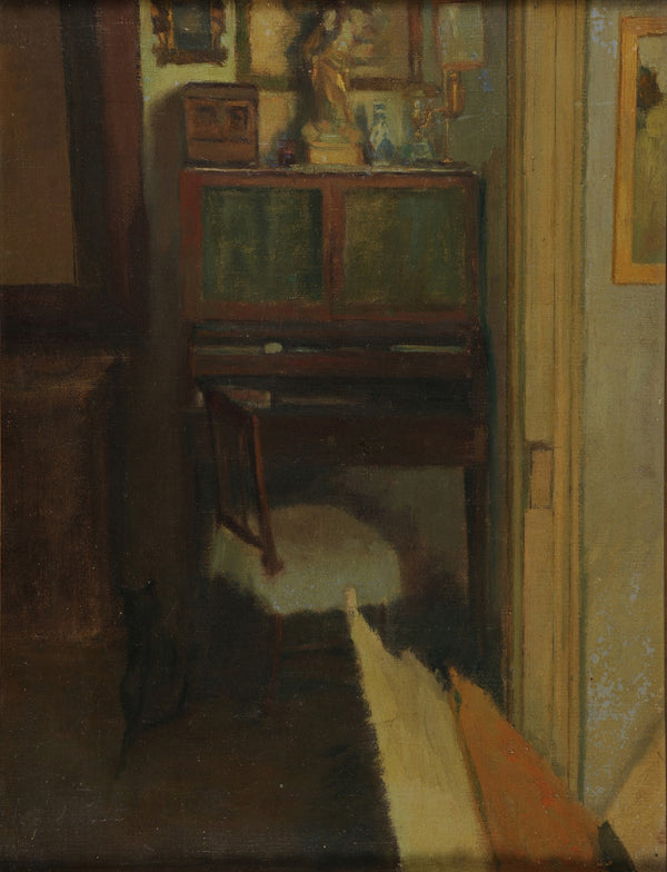 Sa chambre