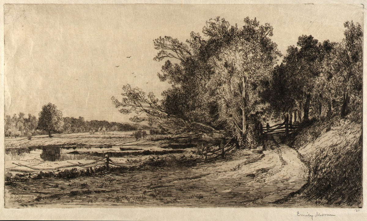 The Road to the Farm ca 1875 1885