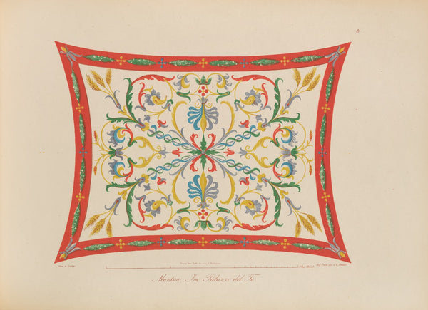 Ornamente aller klassischen Kunst Epochen nach den Originalien in ihren eigenthu