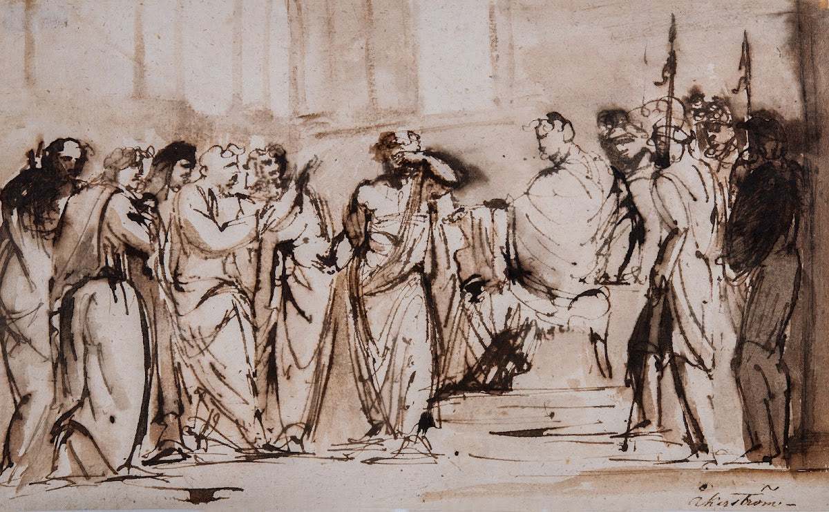 Elymas Struck Blind