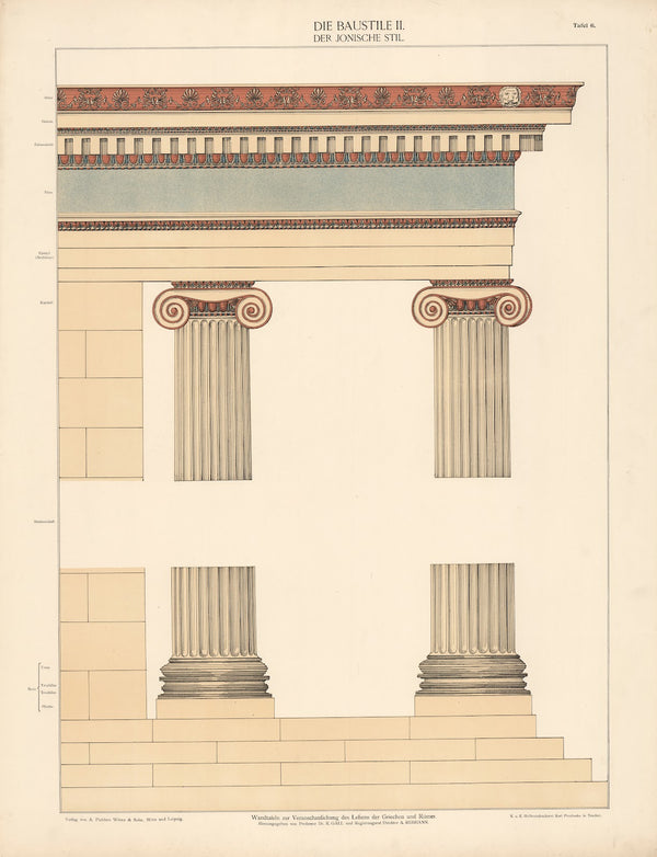 Die Baustile II 1925