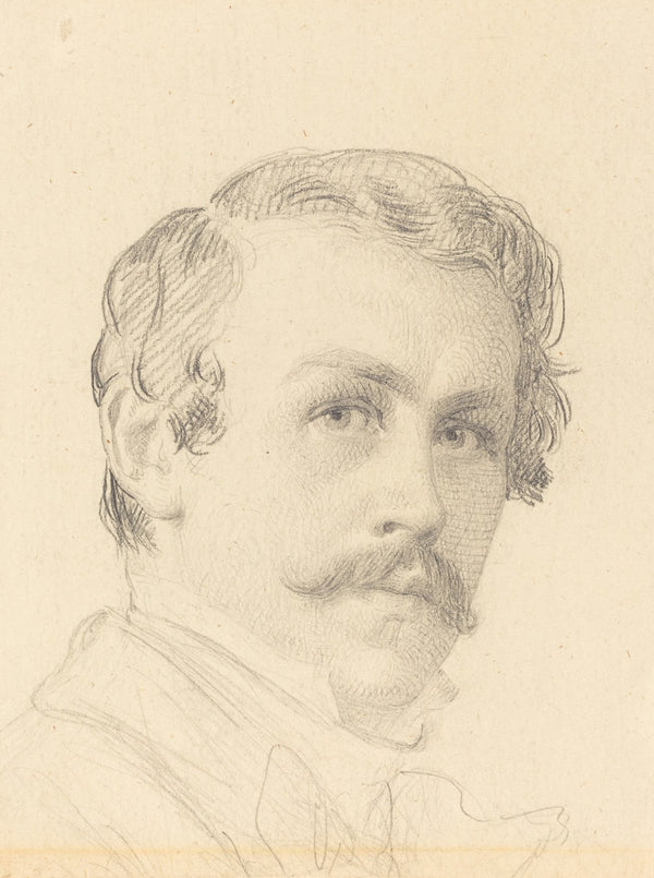 Self Portrait c 1850