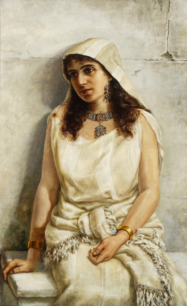 Portrait of awoman 1885