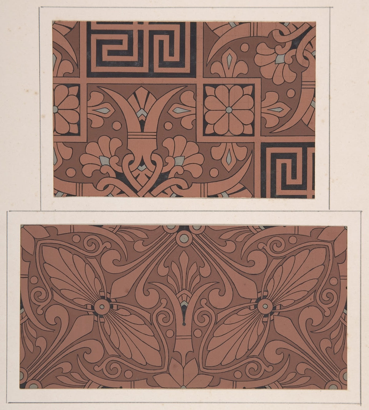 Design drawing ca 1883