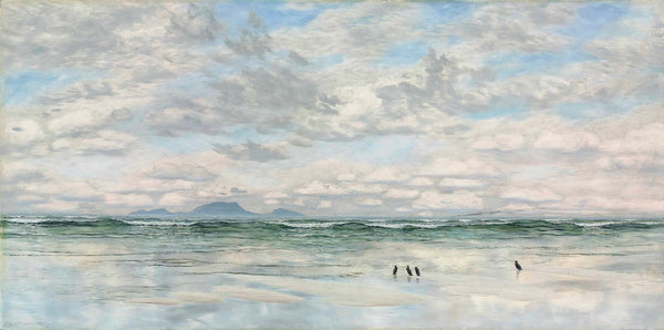 A Summer Day Whitesands Bay Pembrokeshire South Wales 1872