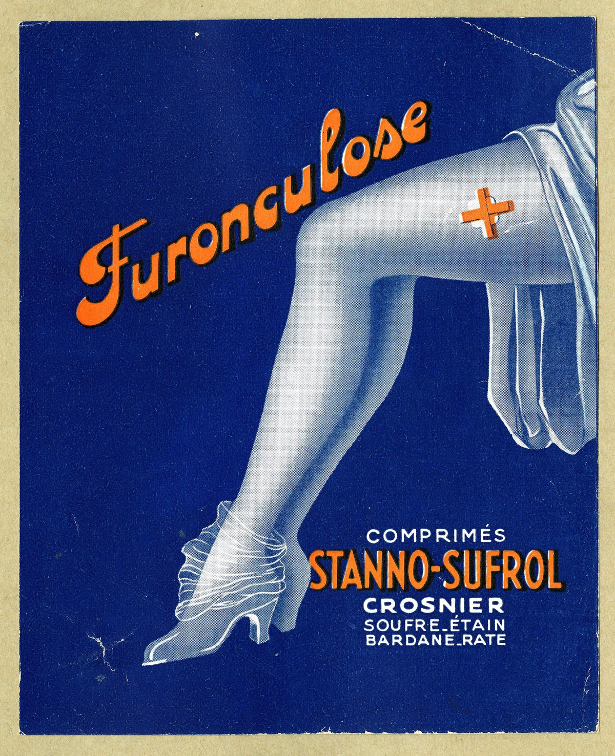 Furonculose 1910 1950