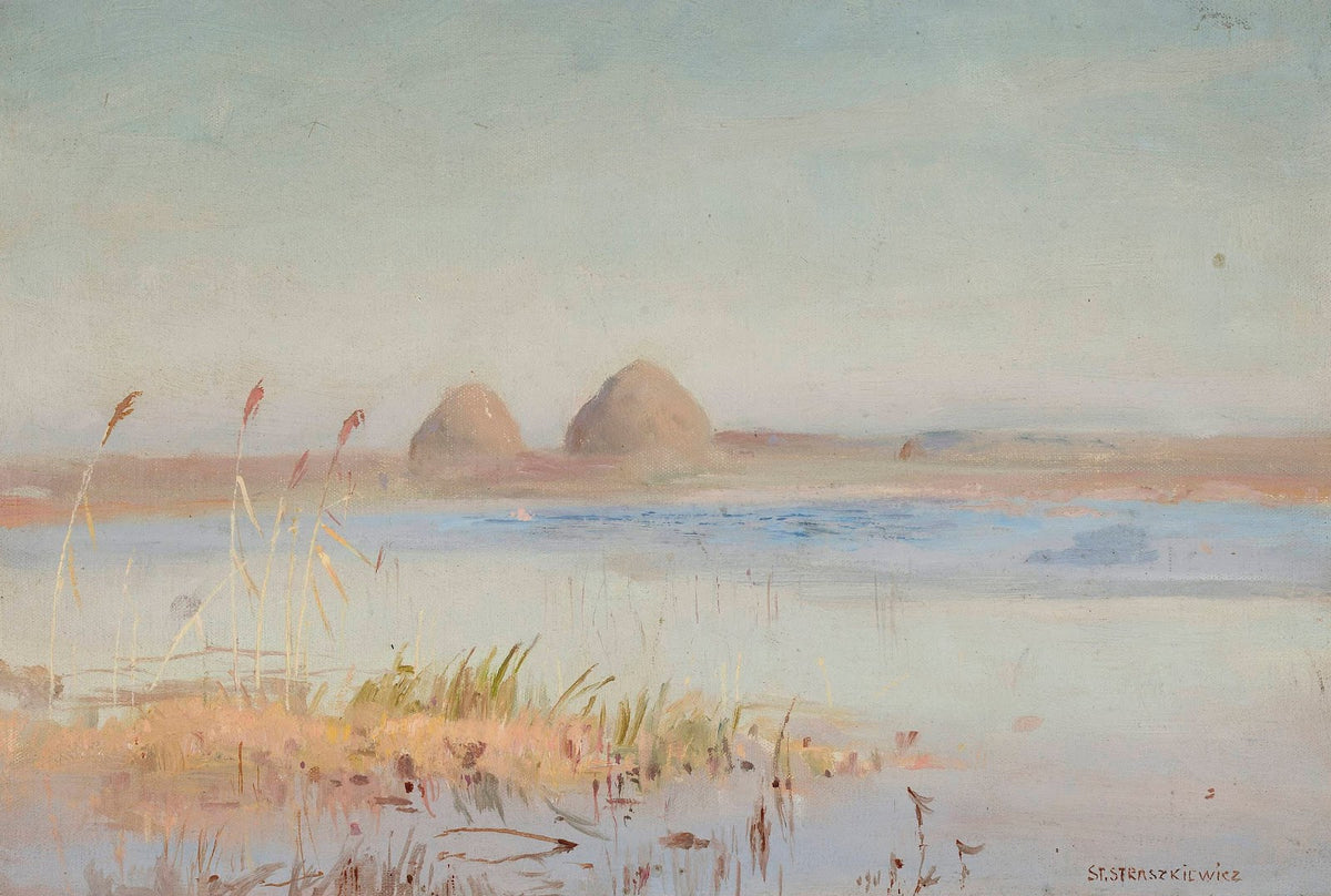 Landscape study  Day in autumn