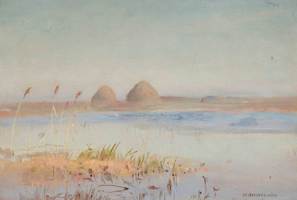 Landscape study  Day in autumn