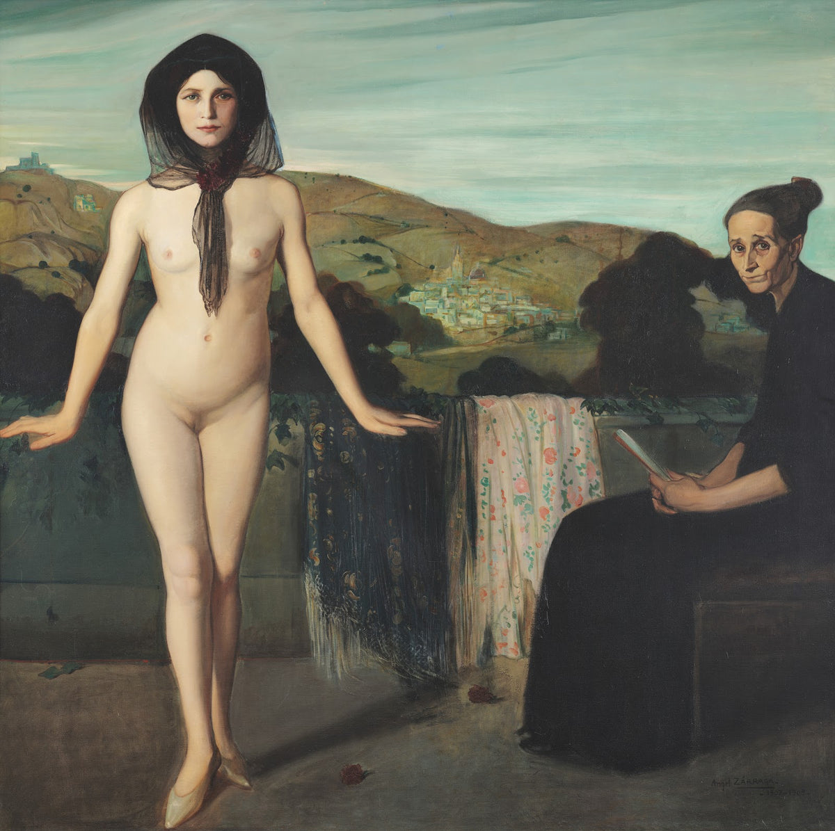 La bailarina desnuda The Nude Ballerina 1907