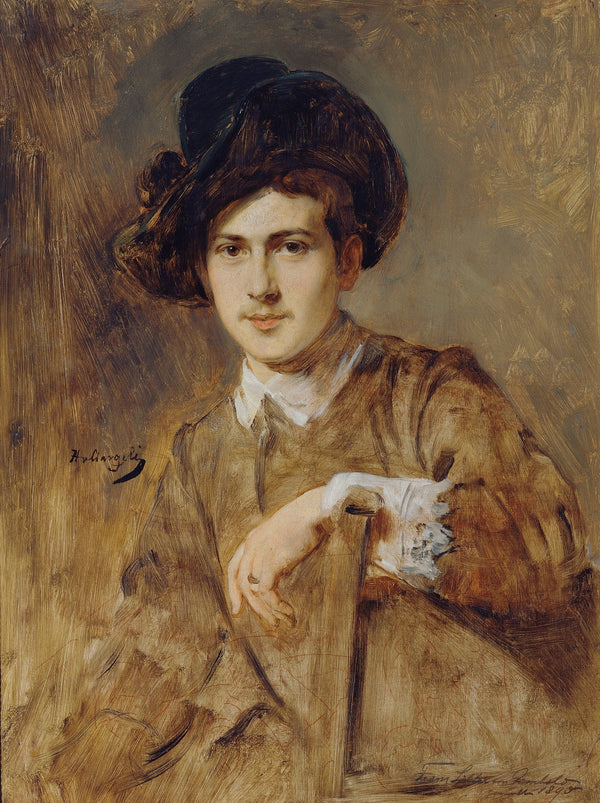 Franz Ritter von Gambold 1890