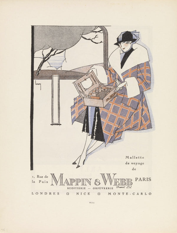 Mappin  Webb 1921