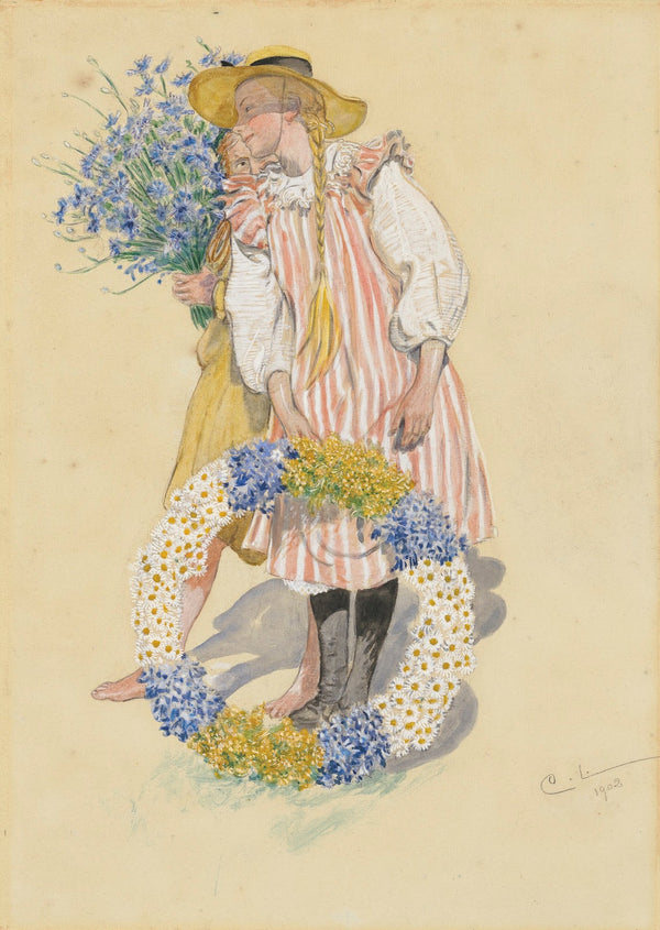 Lisbeth och Brita 1902