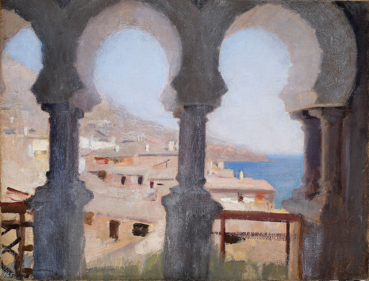 Yalta From the journey to Crimea 1887   1899