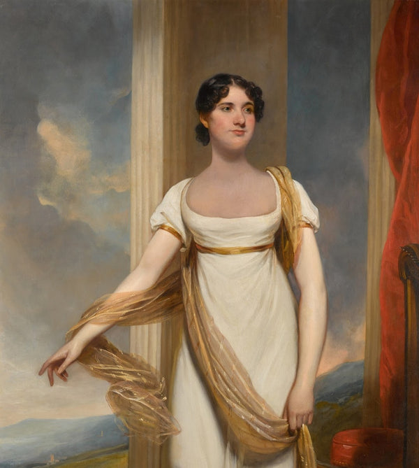 Portrait of a lady
