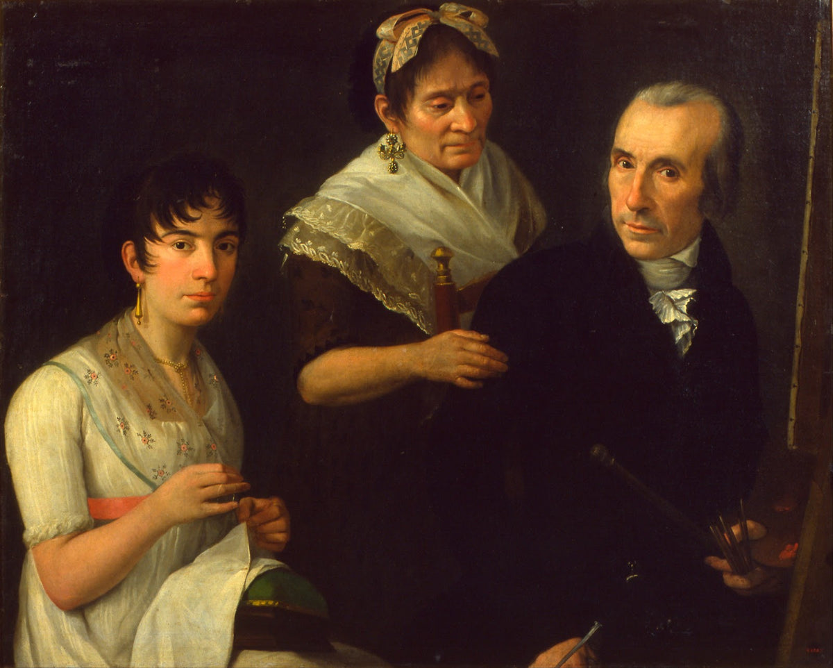 The Painters Family between circa 1800 and circa 1810