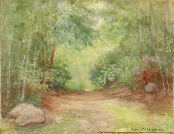 Forest Scene 1902
