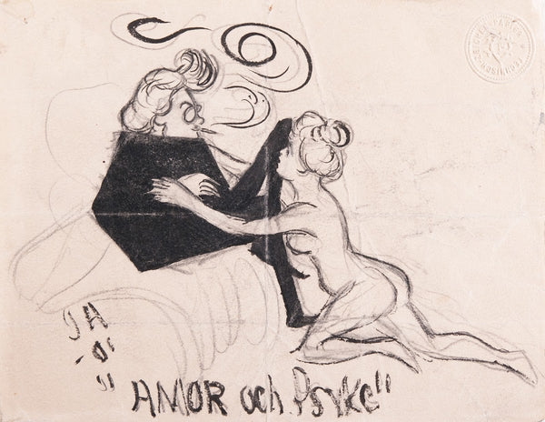 Eros and Psyche 1901
