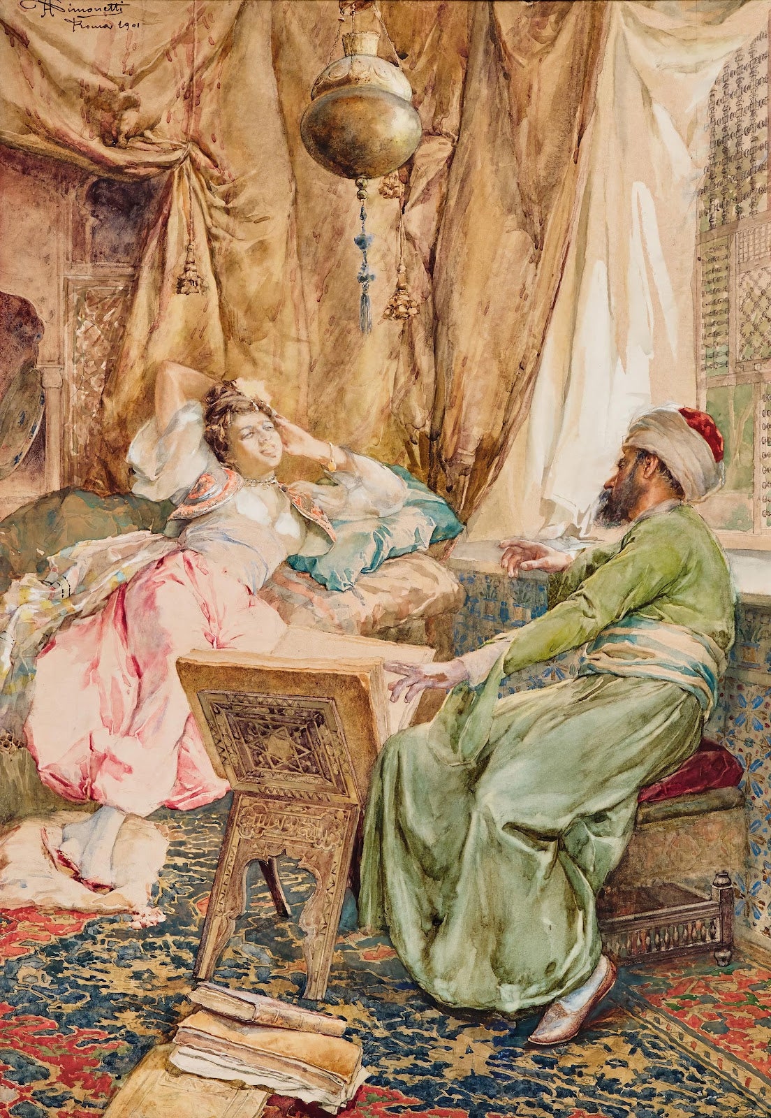 The Reader 1901