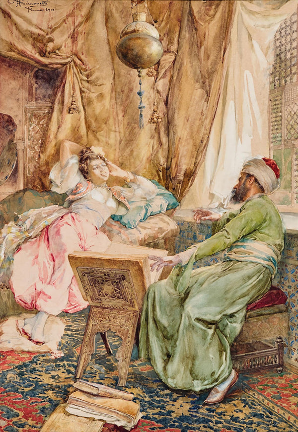 The Reader 1901