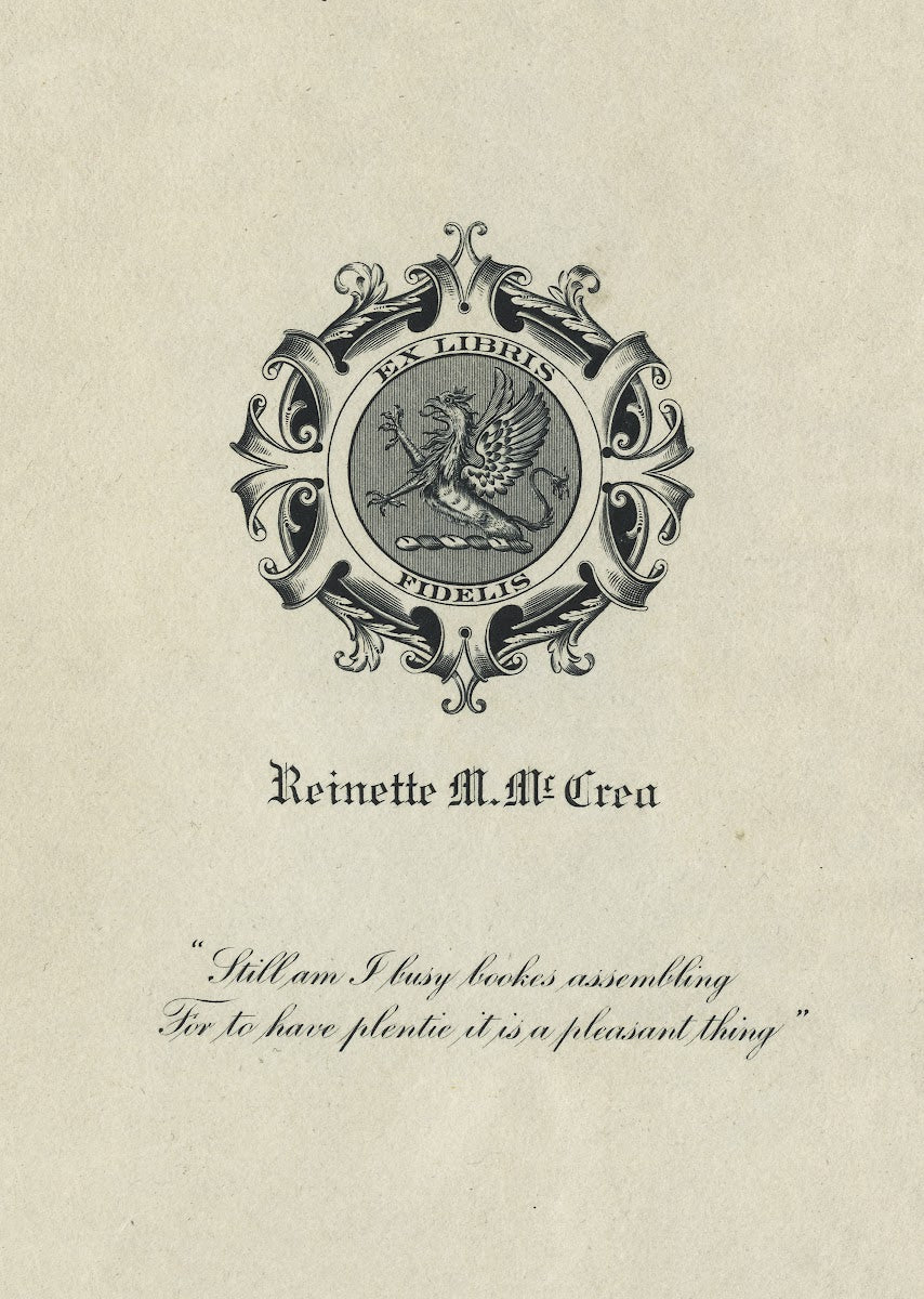 Reinette M Mccrea