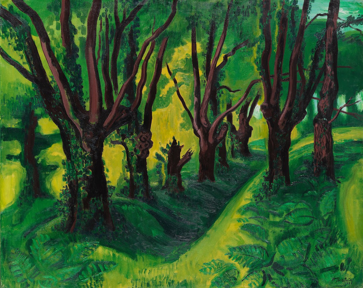 Forest in the Pyrenees 1931