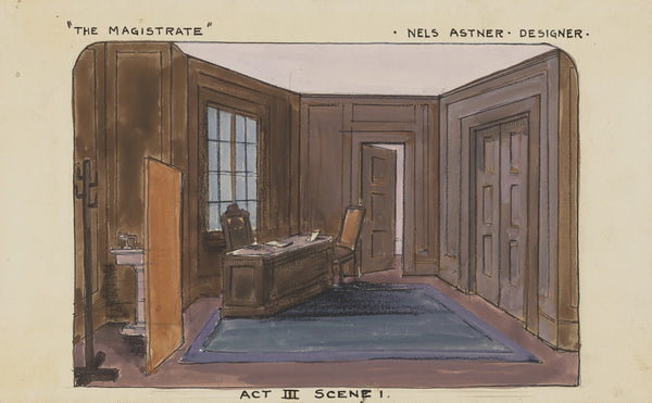 The Magistrate Sketch no 4 Act III Scene 1 1934 1943