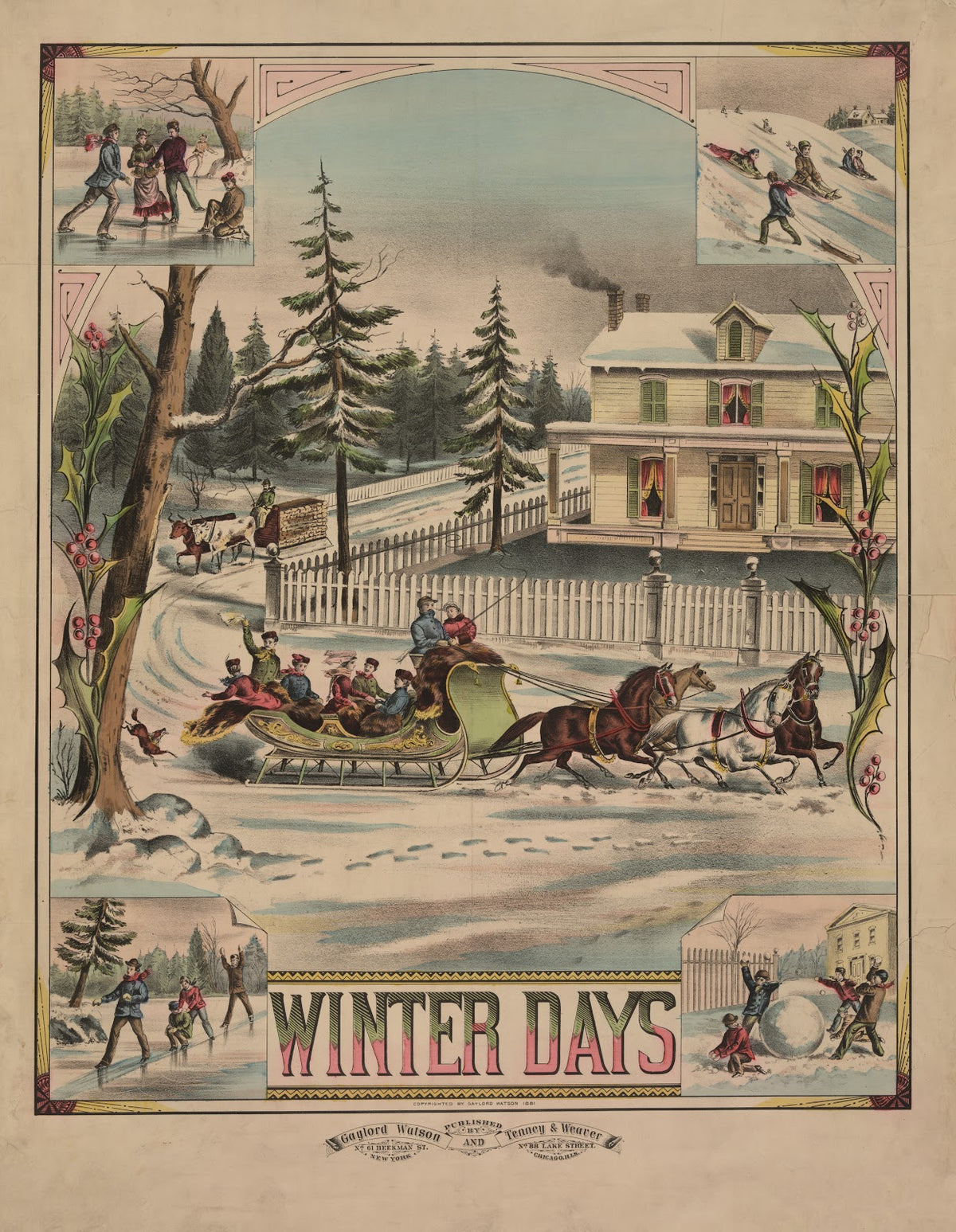 Winter dayse 1881