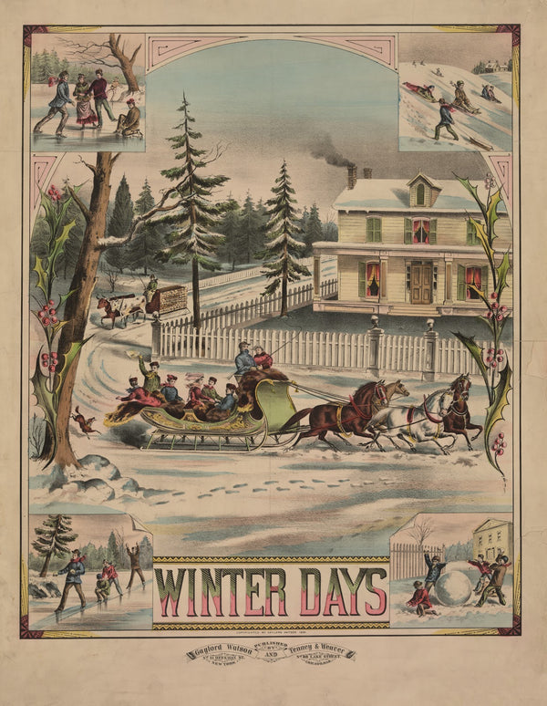 Winter dayse 1881