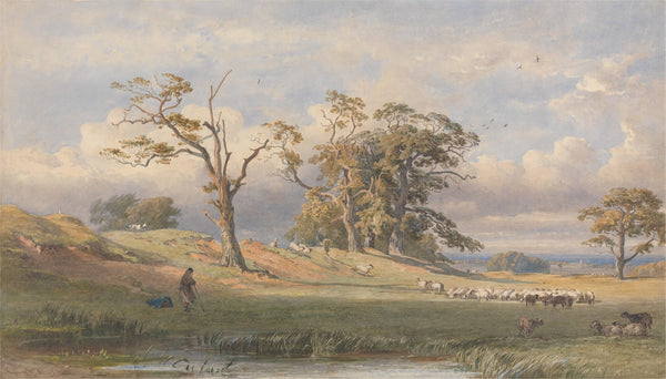 Old British Camp in Bulstrode Park 1860