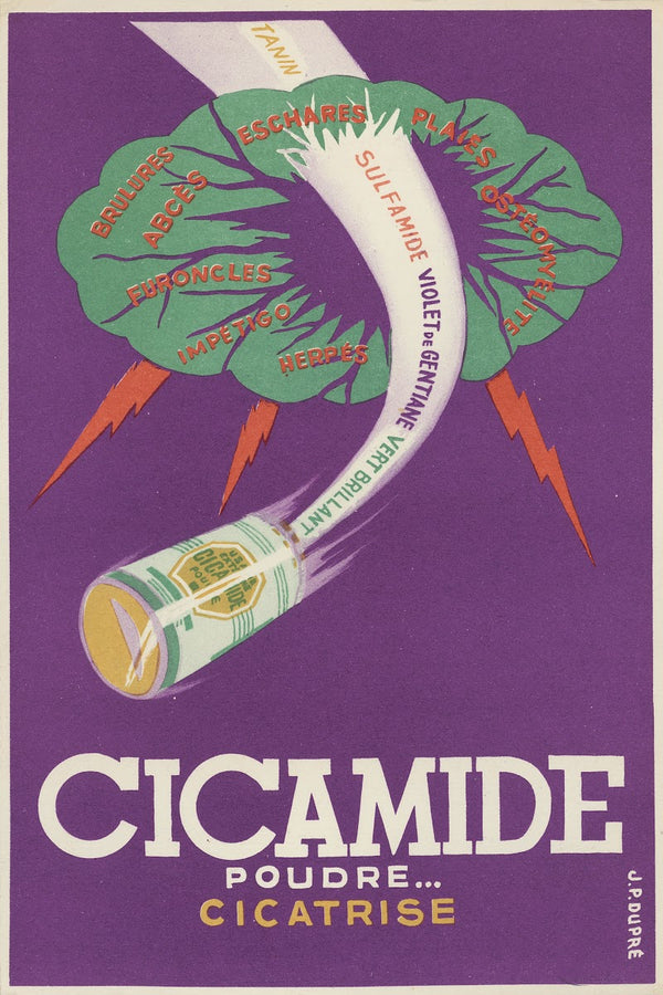Cicamide 1910 1950