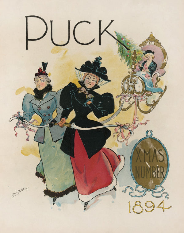 Puck xmas number 1894 1894