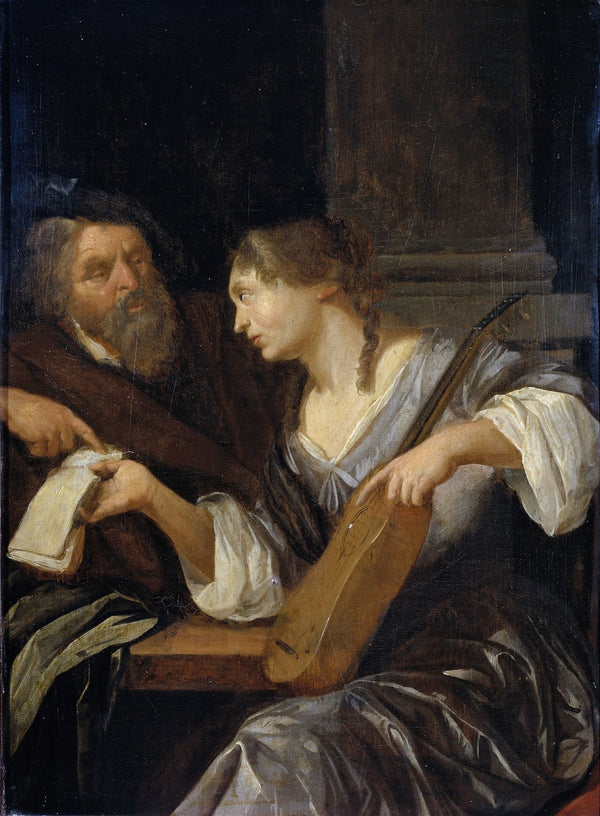 The music lesson 1660   1690