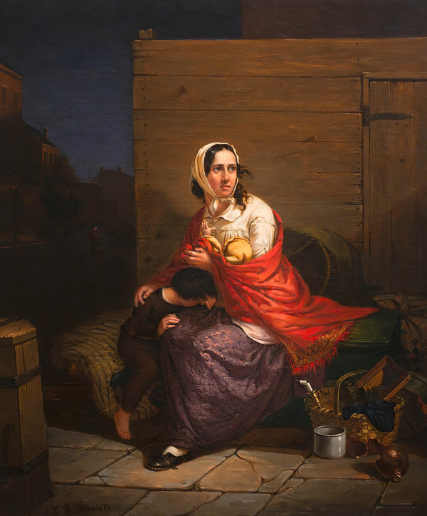 Burnt Out 1849